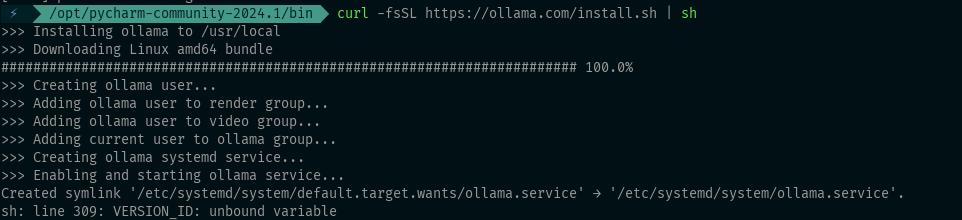 instalación de Ollama